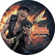 MICHAEL SCHENKER - CAPTAIN ROCK (LIMITED EDITION PICTURE DISC) [7 INCH]