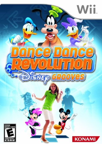 DDR: DISNEY GROOVES - WII