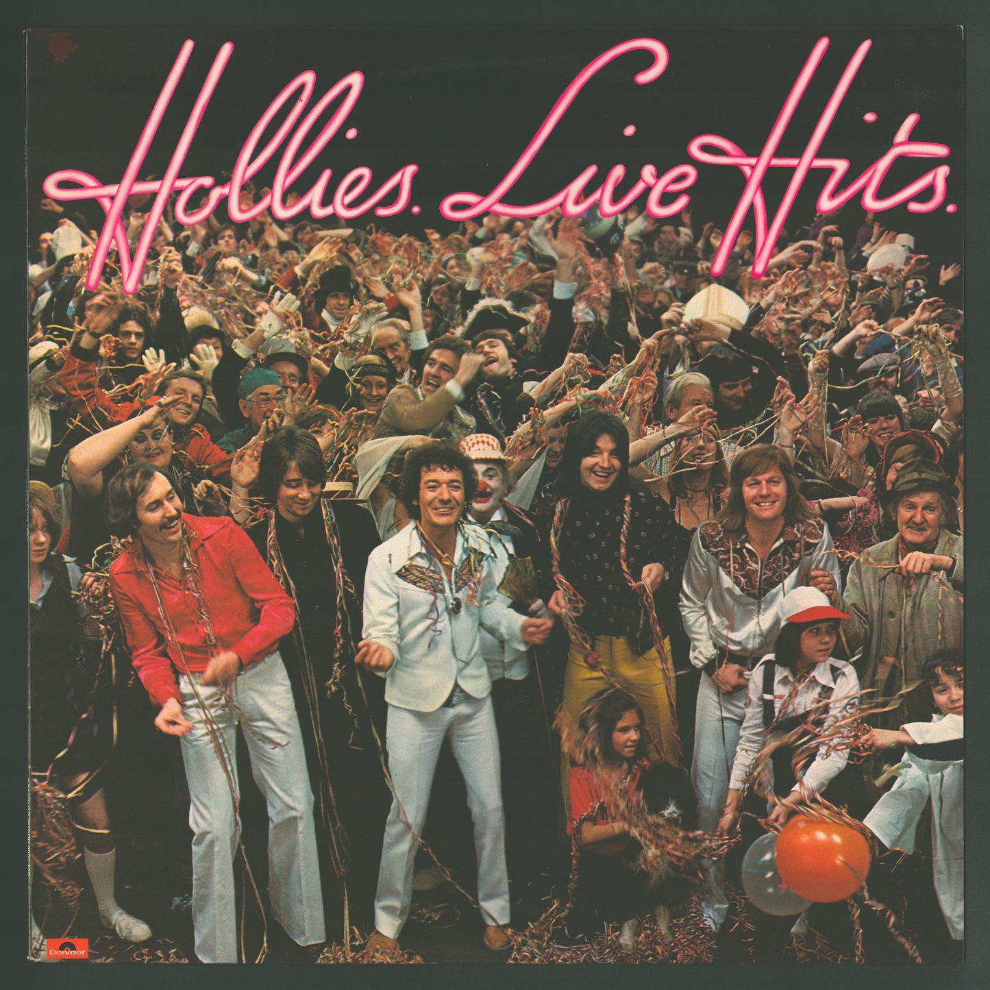 HOLLIES  - HOLLIES LIVE