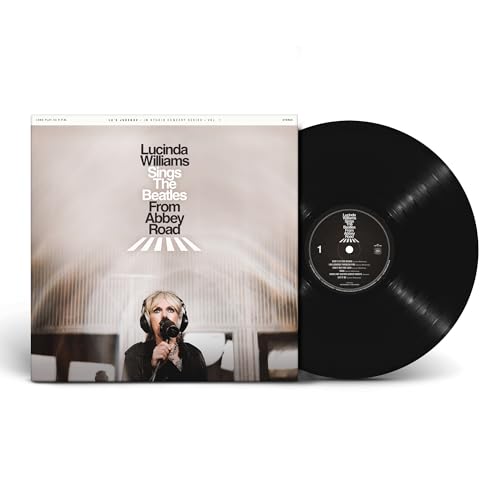 LUCINDA WILLIAMS - SINGS THE BEATLES FROM ABBEY ROAD (VINYL)