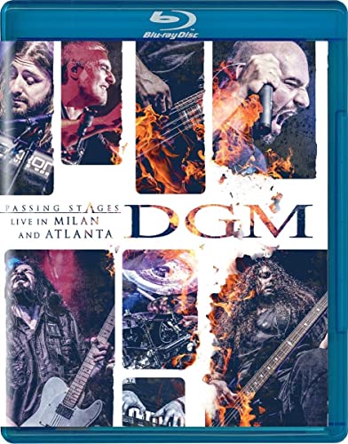 PASSING STAGES - LIVE IN MILAN AND ATLANTA [BLU-RAY]
