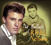 RICKY NELSON - THE BALLADS OF RICKY NELSON [CD]