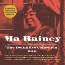 MA RAINEY - THE DEFINITIVE COLLECTION 1924-28 [CD]