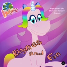 ROY ALFRED JR & JORDON ELIZONDO - IMAGICA RHYMES AND FUN KIDS CHILDREN'S NURSERY RHYMES [CD]