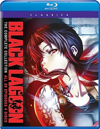 BLACK LAGOON - COMPLETE SERIES - SEASONS 1 & 2 / ROBERTA'S BLOOD TRAIL OVA [BLU-RAY]