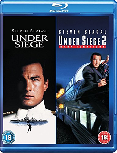 UNDER SIEGE/UNDER SIEGE 2 - BLU-DOUBLE FEATURE (REGION FREE)