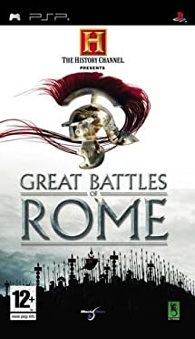 HISTORY CHANNEL: GREAT BATTLES OF ROM  - PSP