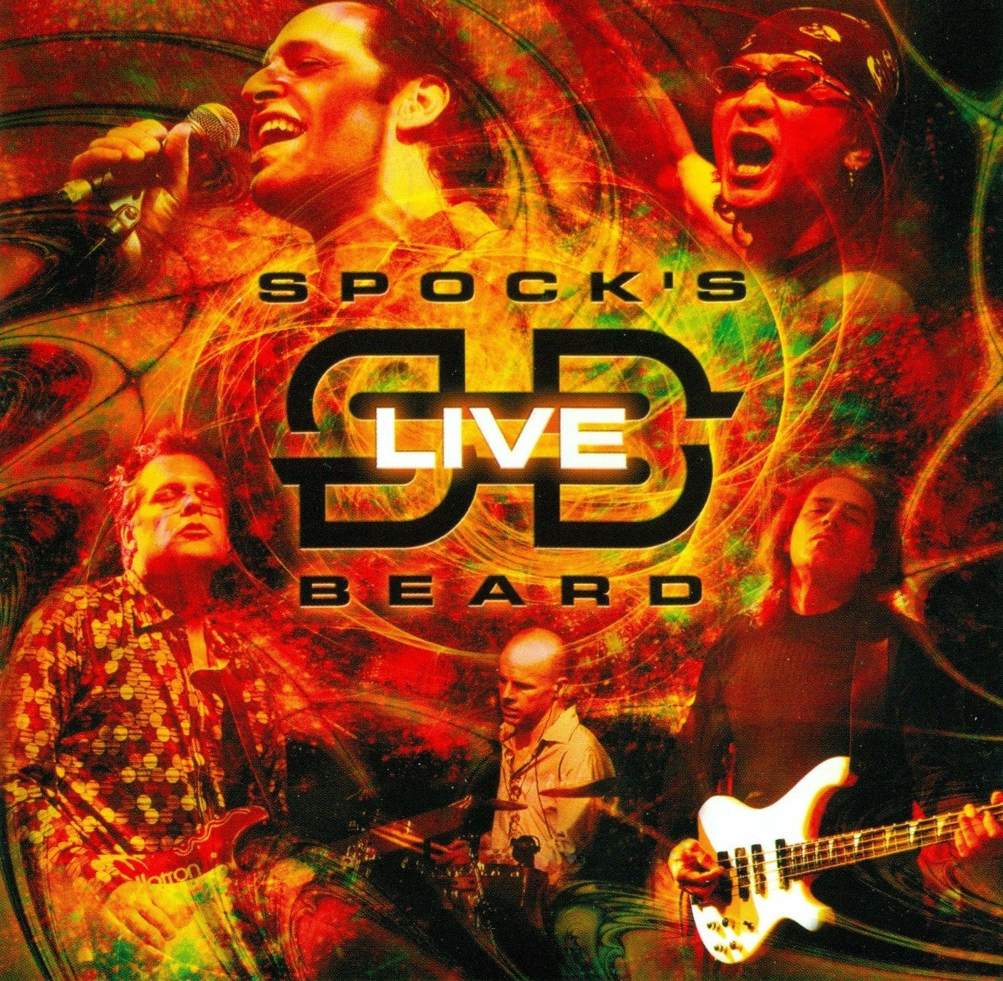 SPOCK'S BEARD  - LIVE