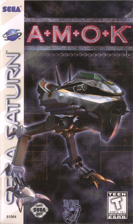 AMOK  - SATURN