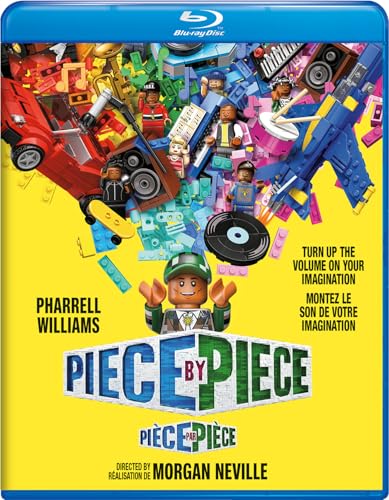 PIECE BY PIECE - BLU-PHARRELL WILLIAMS