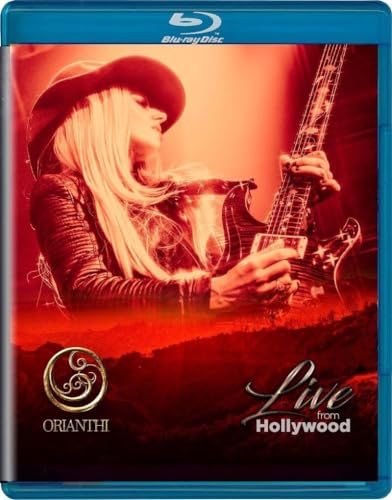 ORIANTHI: LIVE FROM HOLLYWOOD [REGION FREE] [BLU-RAY]