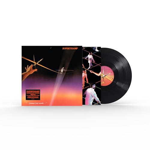 SUPERTRAMP - …FAMOUS LAST WORDS (1LP 180G BLACK ABBEY ROAD ½ SPEED MASTERS)