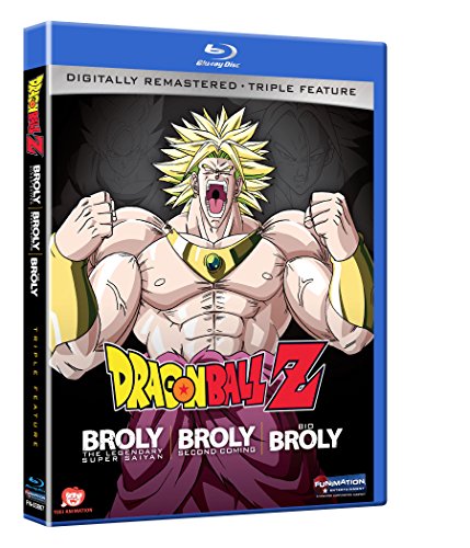 DRAGON BALL Z (ANIME) - BLU-BROLY/SECOND COMING/BIO BROLY