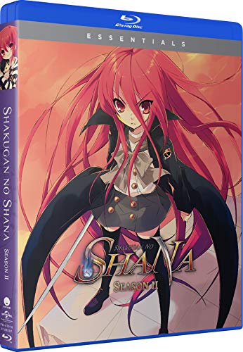 SHAKUGAN NO SHANA - SEASON 02 [BLU-RAY]