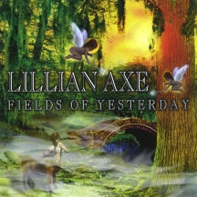 LILLIAN AXE - FIELDS OF YESTERDAY [CD]