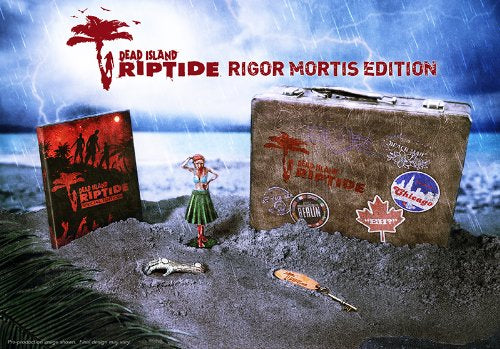 DEAD ISLAND: RIPTIDE (ZOMBIE BAIT EDITIO  - XBX360