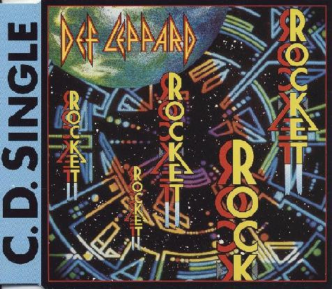 DEF LEPPARD  - ROCKET (CDS)