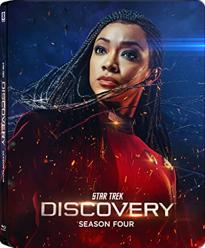 STAR TREK: DISCOVERY - SEASON FOUR [BLU-RAY + STEELBOOK]