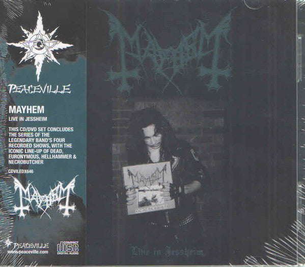 MAYHEM  - LIVE IN JESSHEIM
