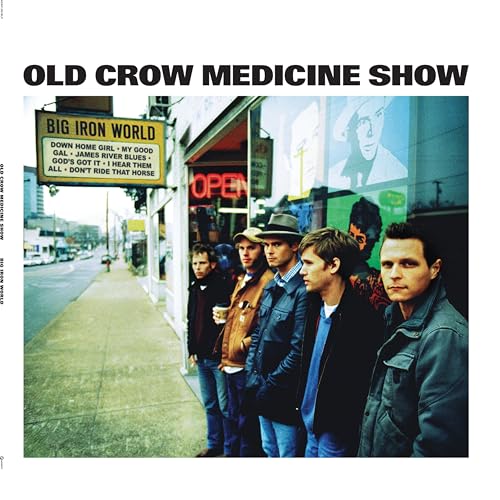 OLD CROW MEDICINE SHOW - BIG IRON WORLD (VINYL)