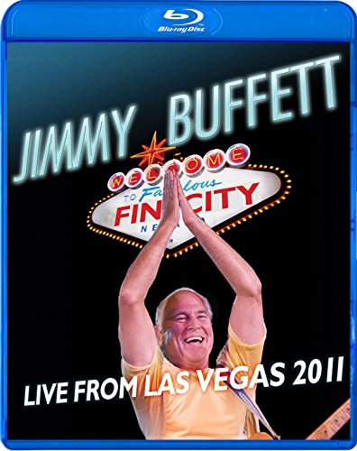 BUFFETT, JIMMY - BLU-LIVE FROM LAS VEGAS 2011