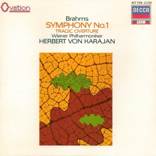 BRAHMS - SYMPHONY NO.1 / TRAGIC OVERTURE