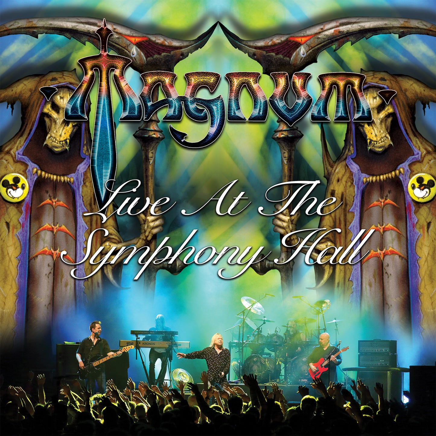 MAGNUM  - LIVE AT THE SYMPHONY HALL