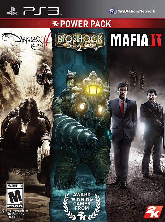 2K POWER PACK (DARK II/BIO II/MAFIA II)  - PS3