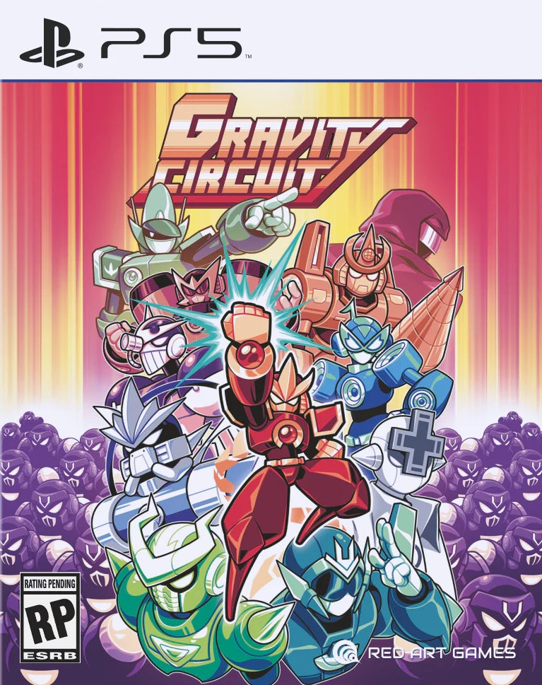 GRAVITY CIRCUIT  - PS5