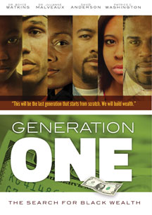GENERATION ONE: THE SEARCH FOR BLACK WEALTH [DVD]