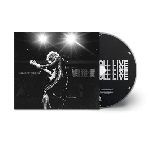 SAMANTHA FISH - PAPER DOLL LIVE (CD)