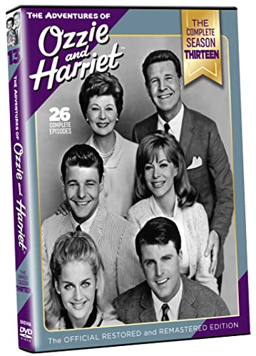ADVENTURES OF OZZIE & HARRIET  - DVD-COMPLETE SEASON THIRTEEN