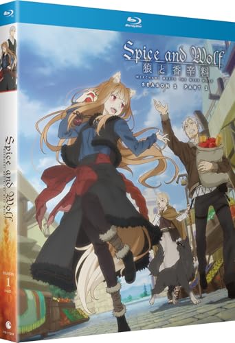 SPICE AND WOLF: MERCHANT MEETS THE WISE WOLF - SEASON 1 PART 1 [BLU-RAY]