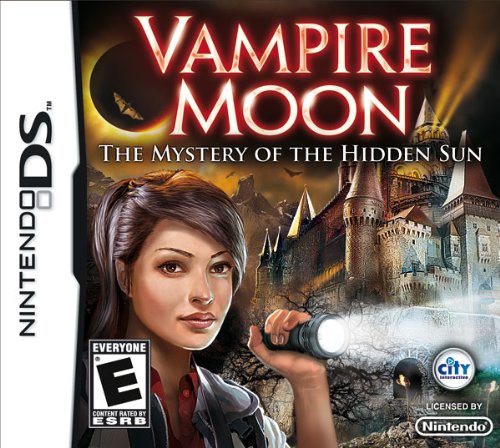 VAMPIRE MOON: MYSTERY OF THE (CARTRIDGE  - DS