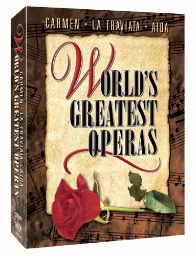 WORLD'S GREATEST OPERAS  - DVD-3 DISC SET