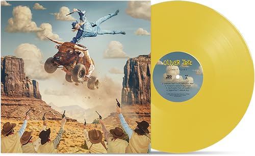 OLIVER TREE - COWBOY TEARS (VINYL)