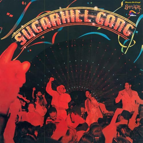 THE SUGARHILL GANG - SUGARHILL GANG - LIMITED GATEFOLD 180-GRAM CLEAR & BLUE MARBLE COLORED VINYL