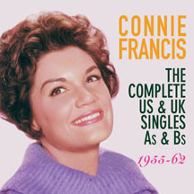 CONNIE FRANCIS - COMPLETE US SINGLES AS & BS 1955-62 [CD]