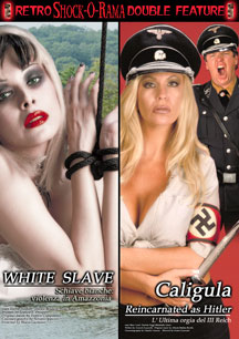 CALIGULA REINCARNATED AS HITLER/WHITE SLAVE DOUBLE FEATURE [DVD]