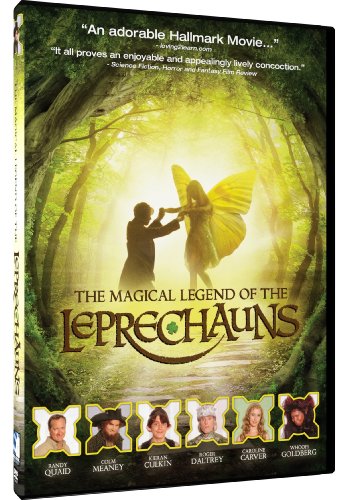 MAGICAL LEGEND OF THE LEPRECHAUNS  - DVD