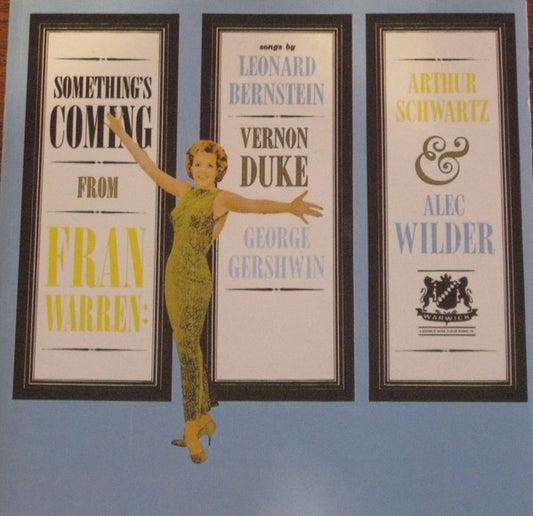 WARREN, FRAN  - SOMETHING'S COMING