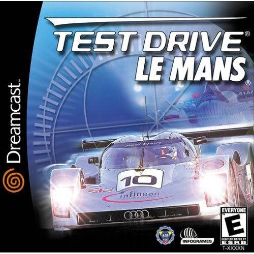TEST DRIVE: LE MANS  - DC