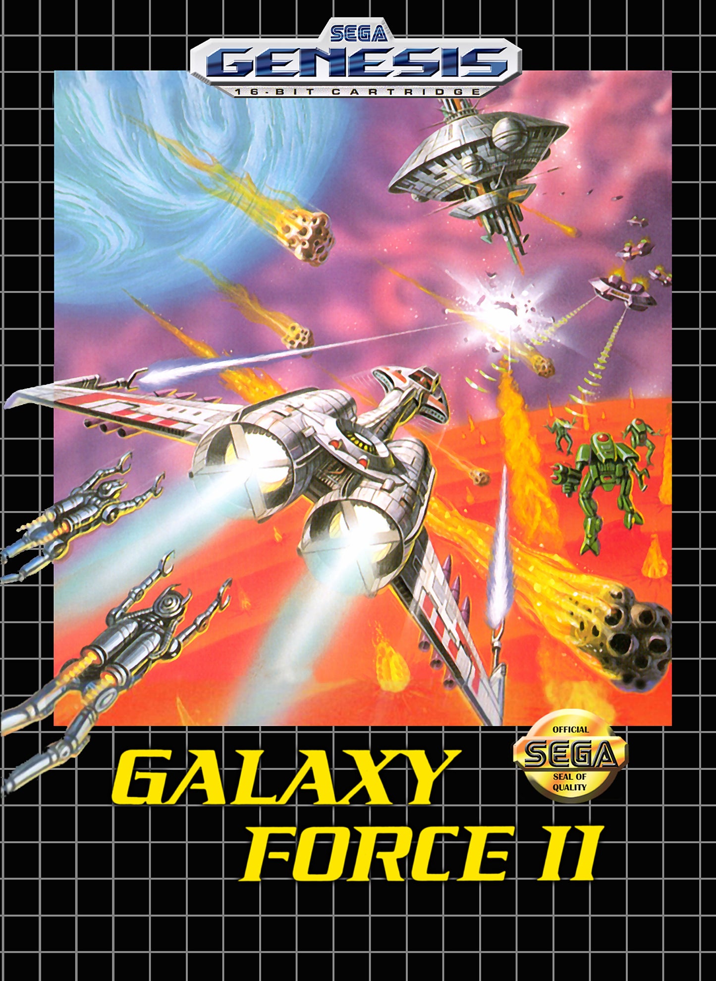 GALAXY FORCE II  - GENESIS