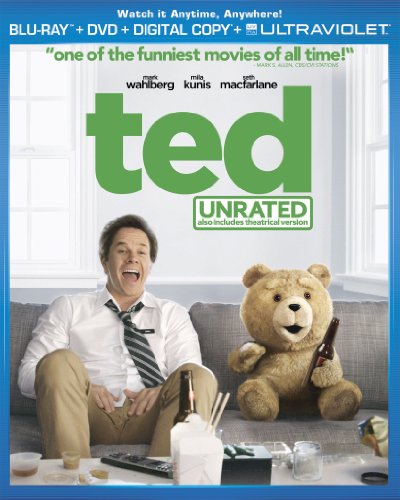 TED (BILINGUAL) [BLU-RAY + DVD + DIGITAL COPY + ULTRAVIOLET]