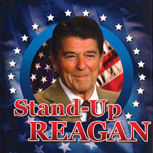 RONALD REAGAN - STAND-UP REAGAN [CD]