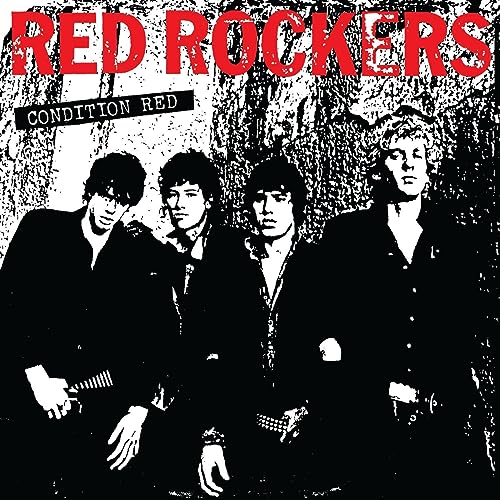 RED ROCKERS - CONDITION RED (CD)