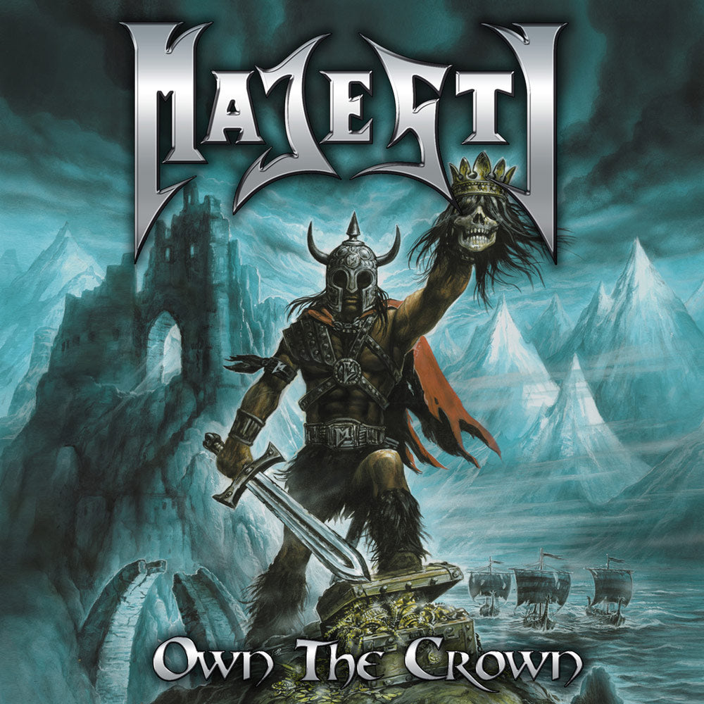 MAJESTY  - OWN THE CROWN