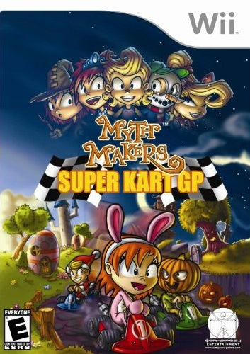 MYTH MAKERS: SUPER KART GP  - WII