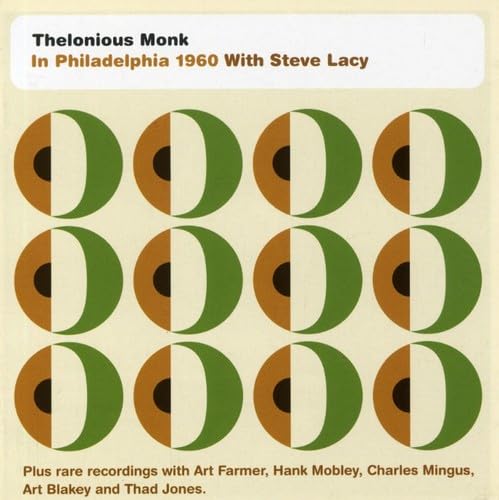 MONK, THELONIOUS - IN PHILADELPHIA: 1960