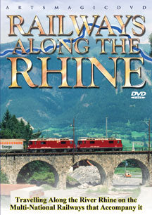 RAILWAYS ALONG THE RHINE [DVD]